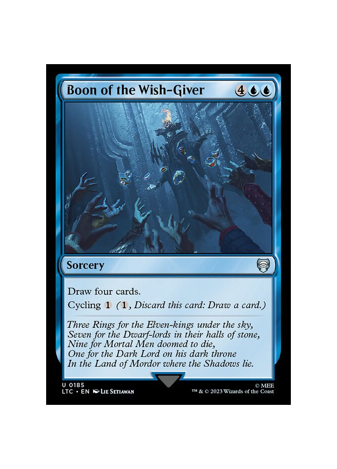 Boon of the Wish-Giver