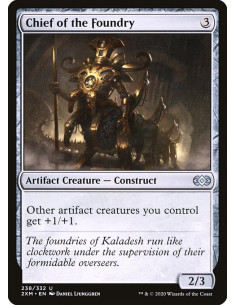Chief of the Foundry - Foil