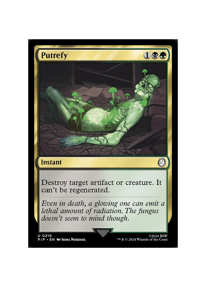 Putrefy - Foil