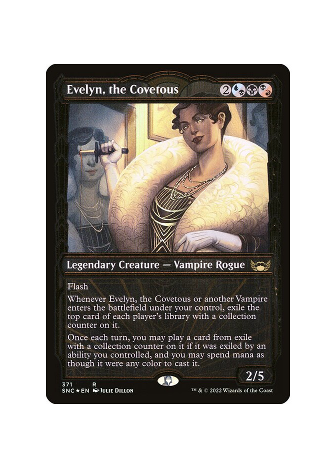 Evelyn, the Covetous - Foil