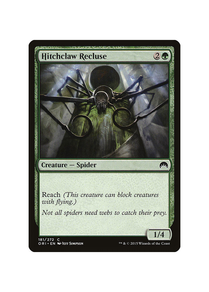 Hitchclaw Recluse - Foil