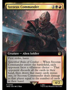 Sycorax Commander