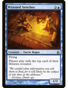 Wizened Snitches - Foil