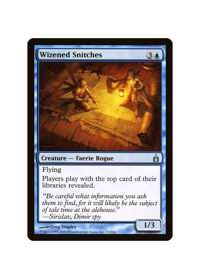 Wizened Snitches - Foil
