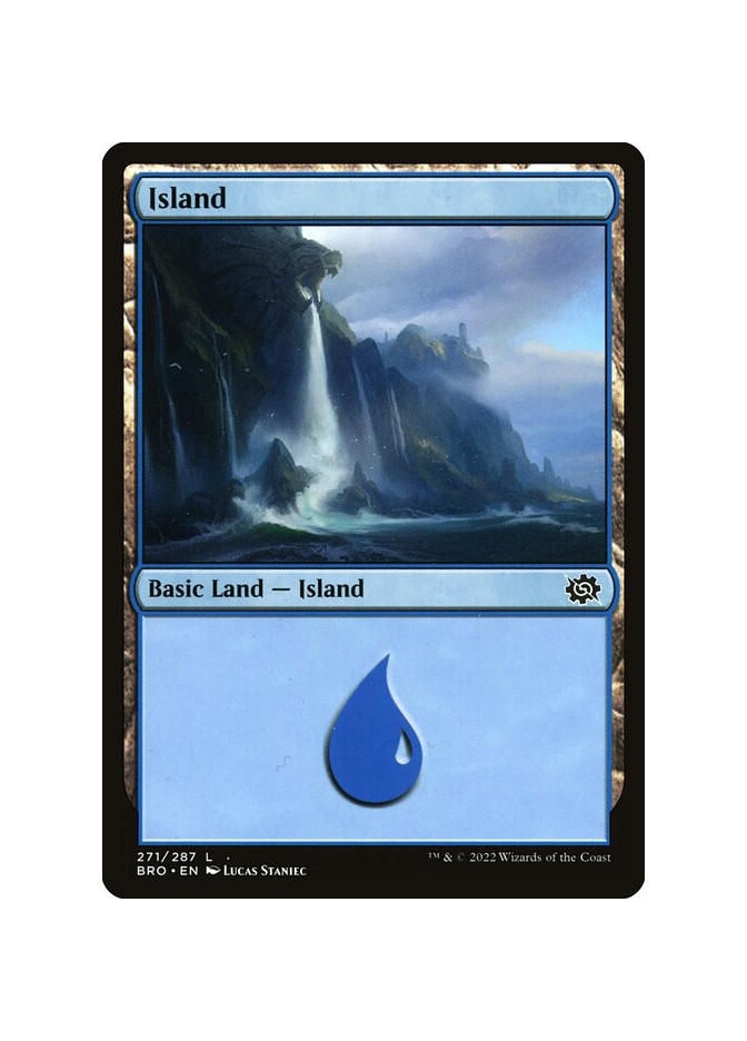 Island - Foil