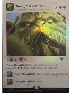 Thrun, the Last Troll