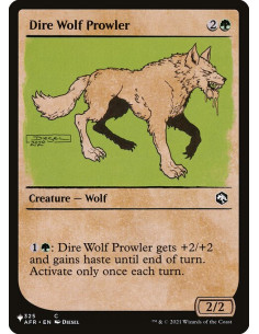 Dire Wolf Prowler