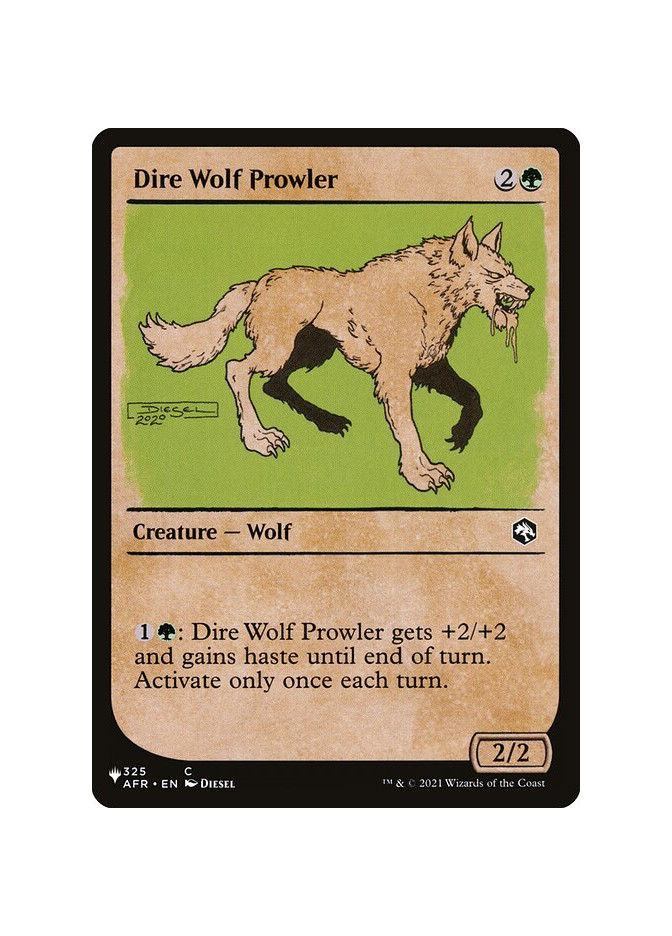 Dire Wolf Prowler