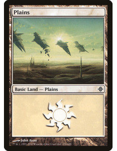 Plains - Foil