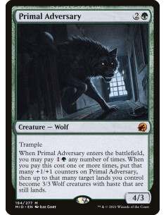 Primal Adversary - Foil