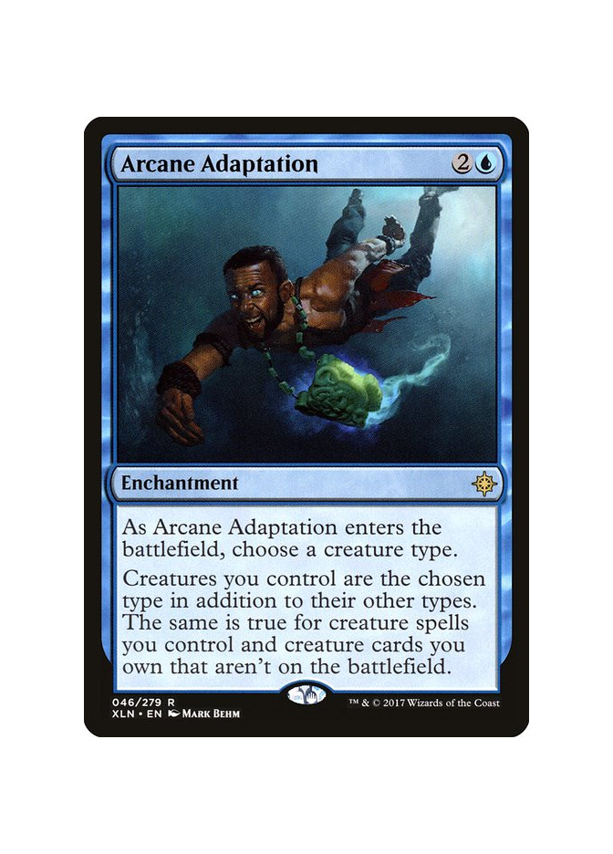 Arcane Adaptation