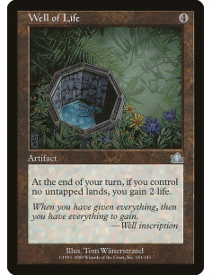 Well of Life - Foil