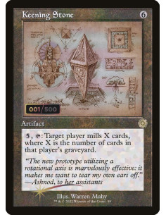 Keening Stone - Foil
