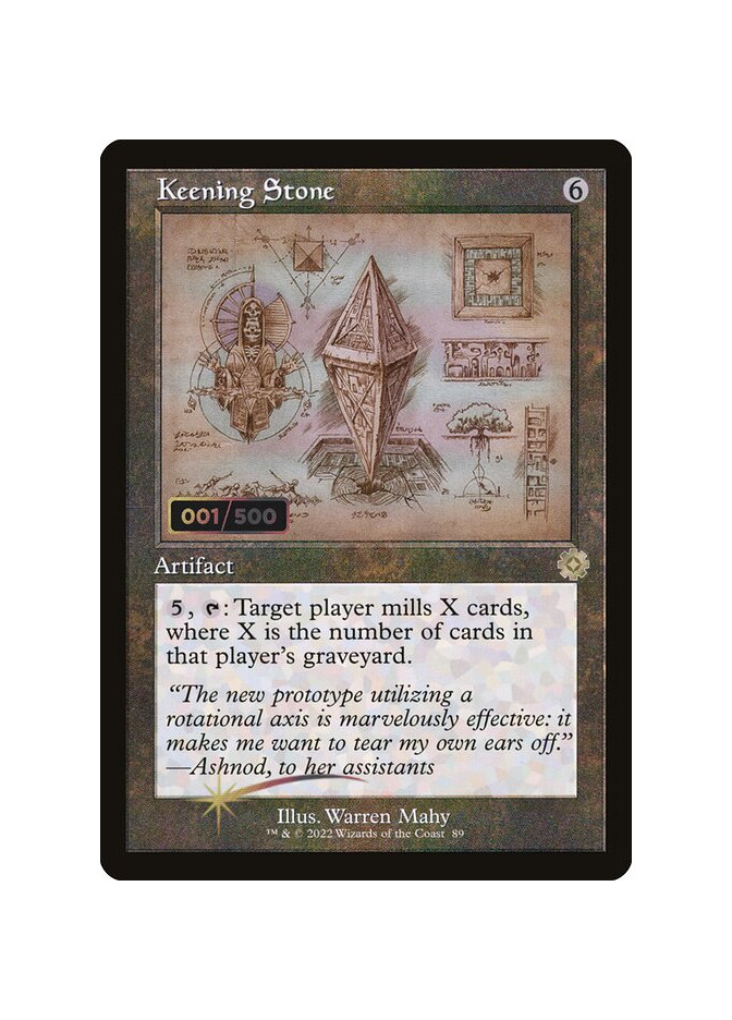 Keening Stone - Foil