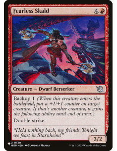 Fearless Skald