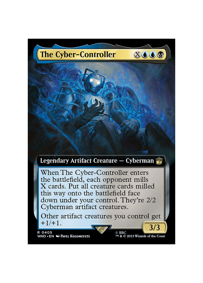 The Cyber-Controller