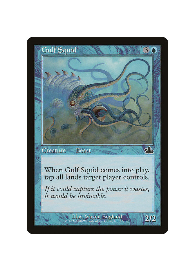 Gulf Squid