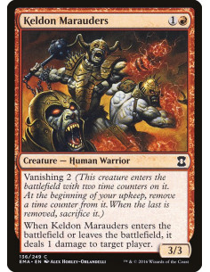 Keldon Marauders - Foil