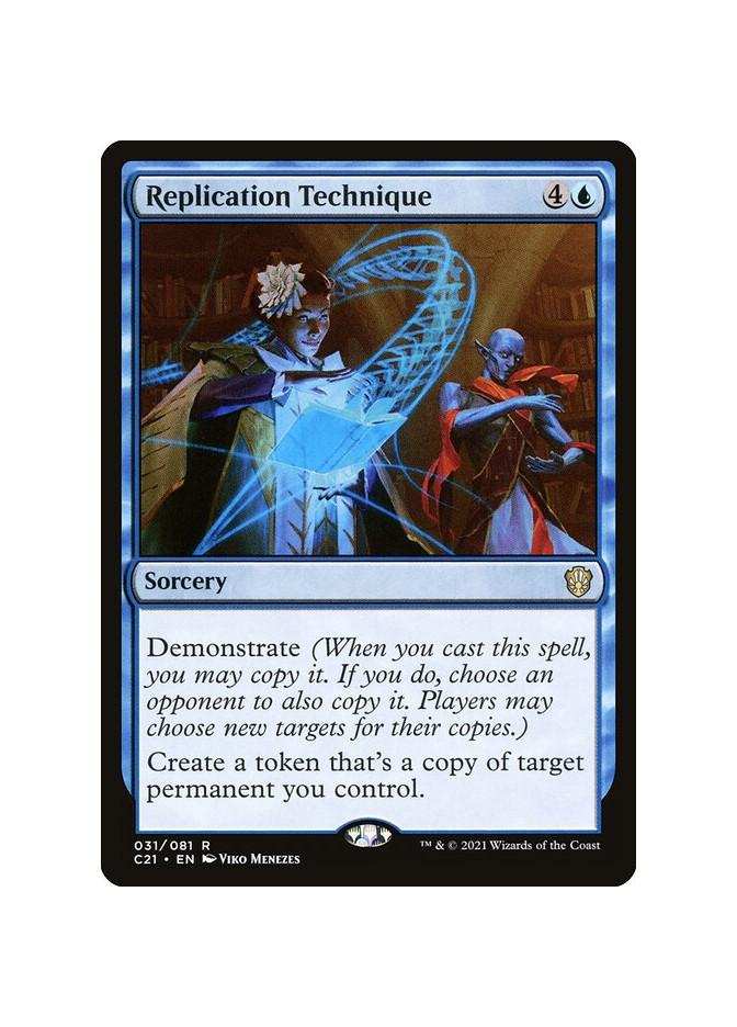 Replication Technique