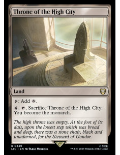 Throne of the High City