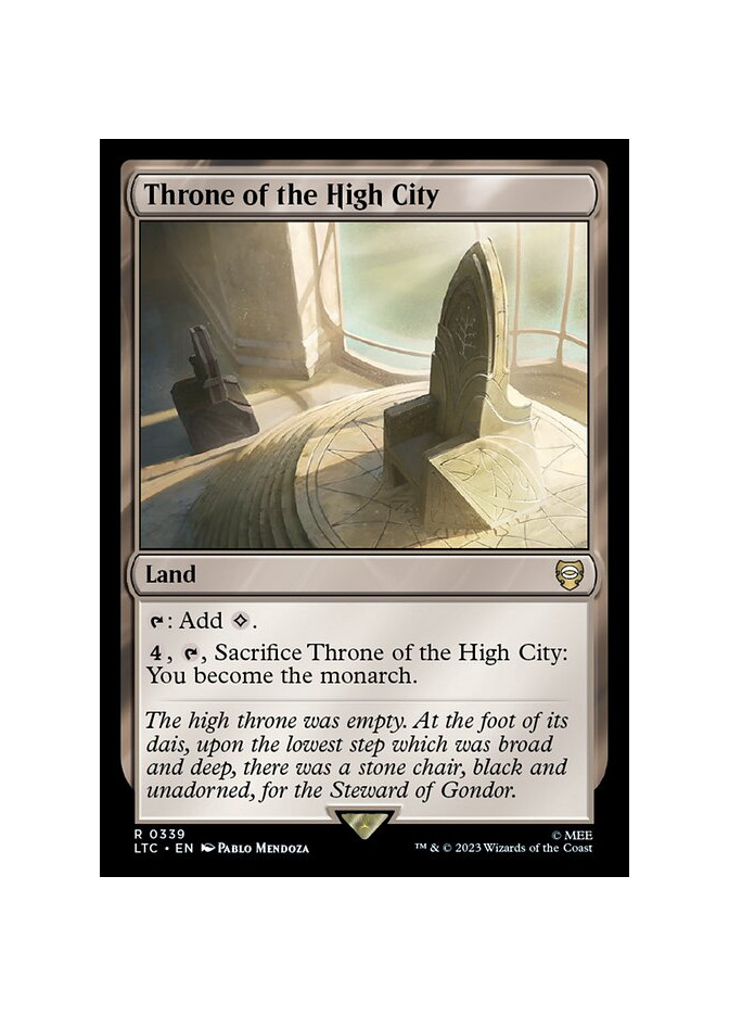 Throne of the High City