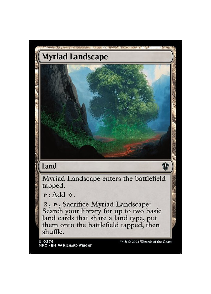 Myriad Landscape
