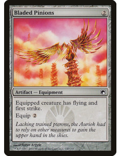 Bladed Pinions - Foil