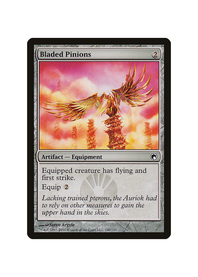 Bladed Pinions - Foil