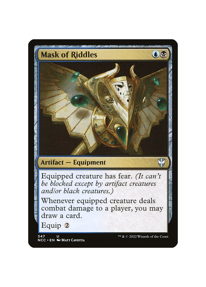 Mask of Riddles