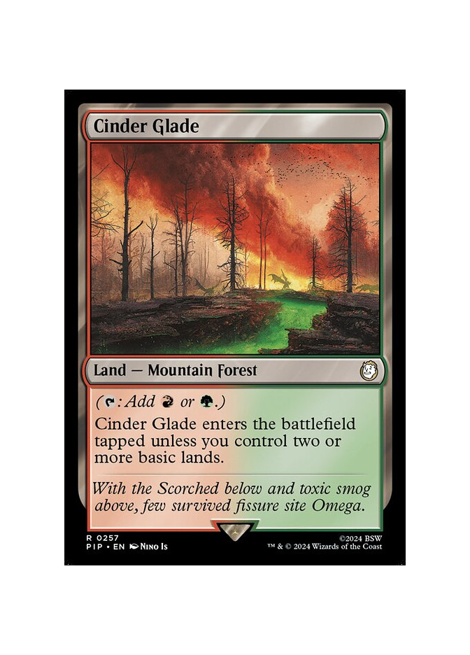 Cinder Glade