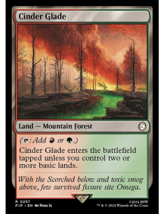 Cinder Glade - Foil