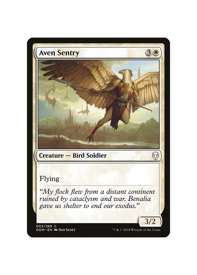 Aven Sentry - Foil