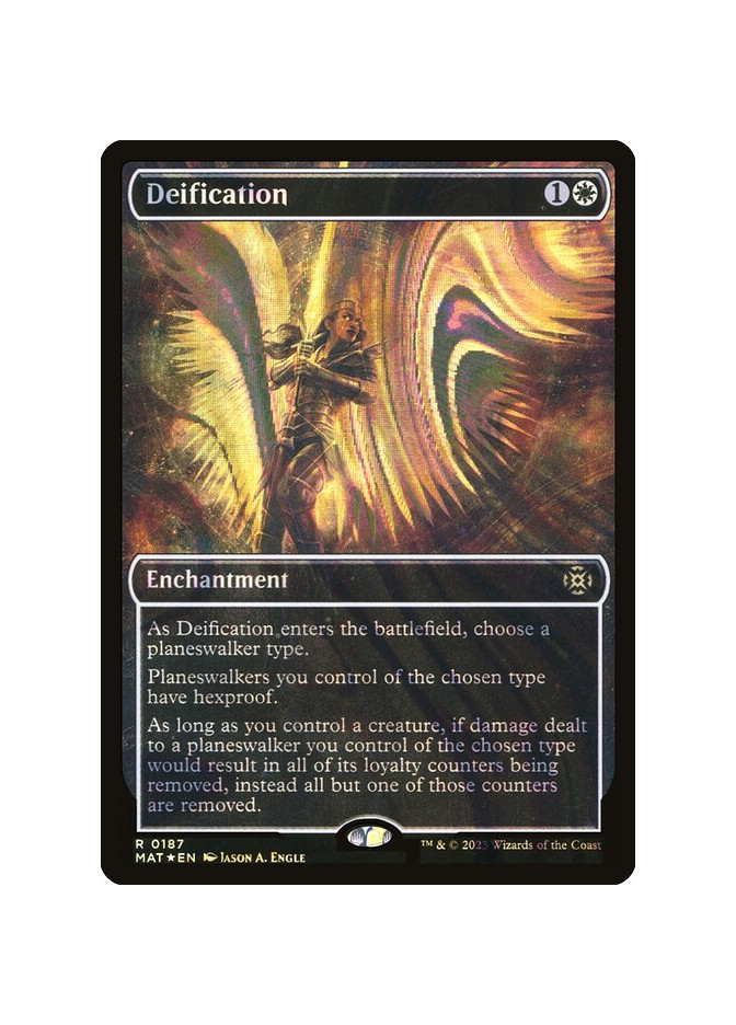 Deification - Foil