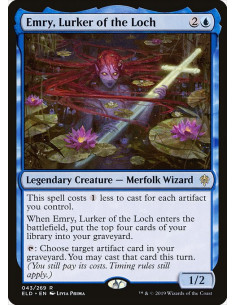 Emry, Lurker of the Loch - Foil