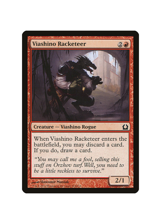 Viashino Racketeer - Foil