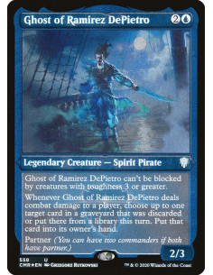 Ghost of Ramirez DePietro - Foil