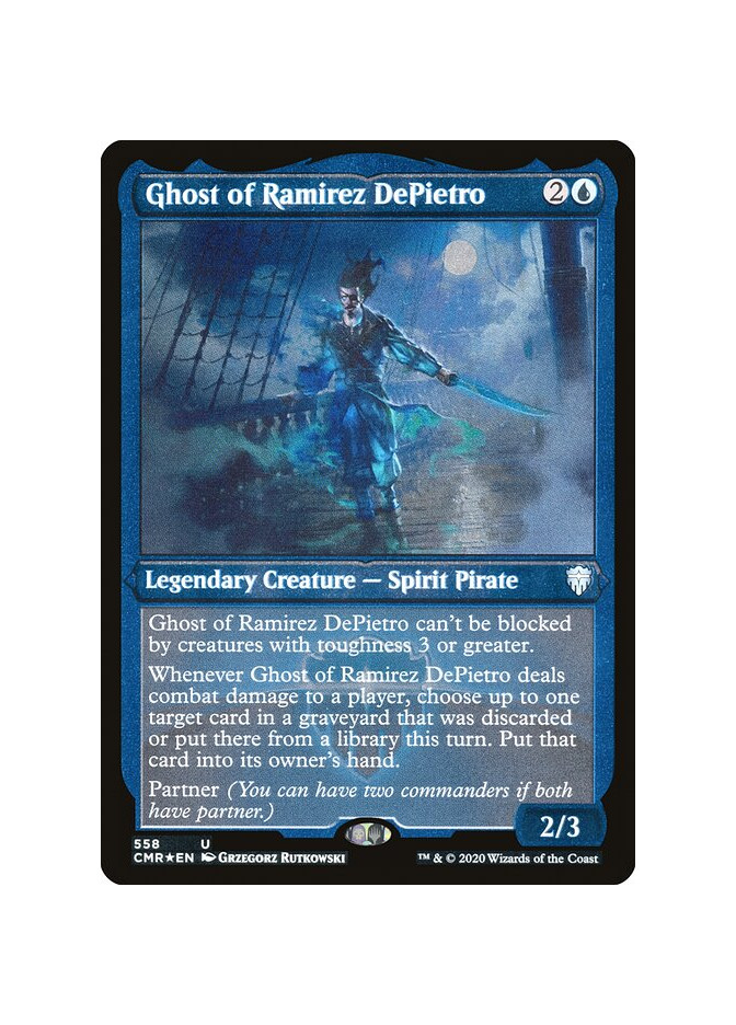 Ghost of Ramirez DePietro - Foil