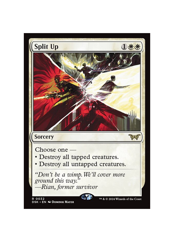 Split Up - Foil