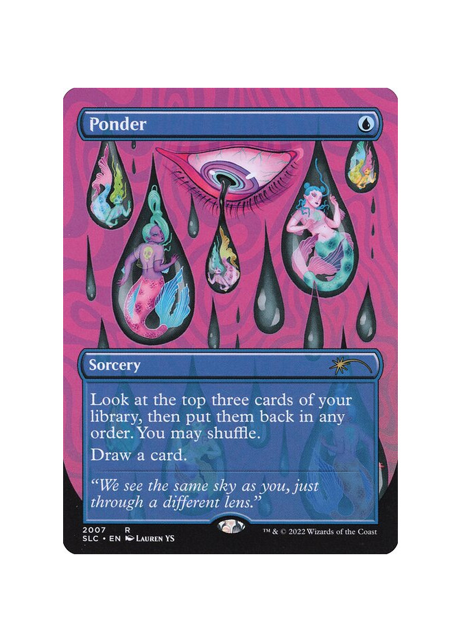 Ponder - Foil