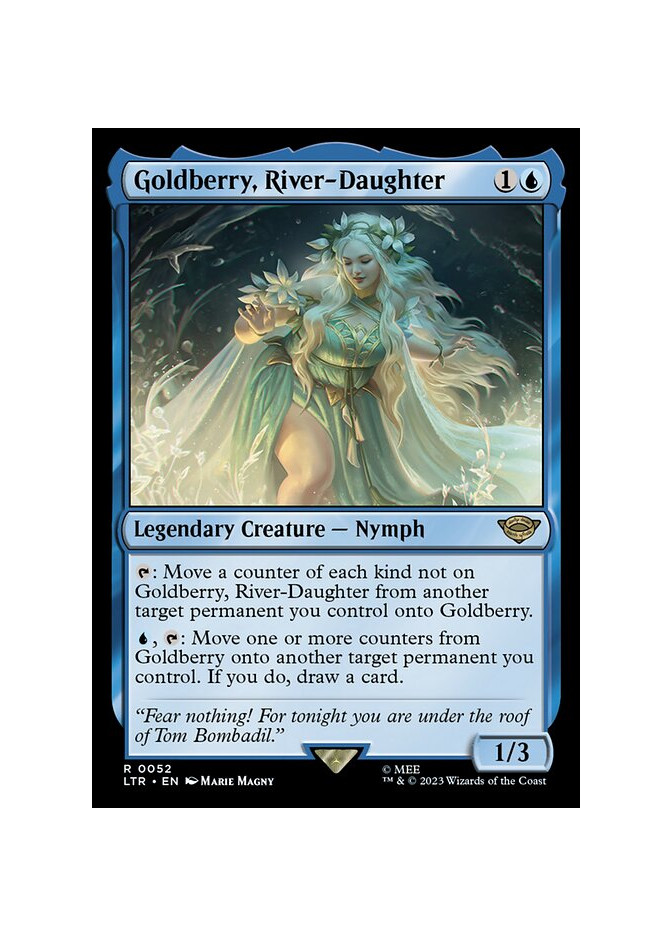 Goldberry, River-Daughter - Foil