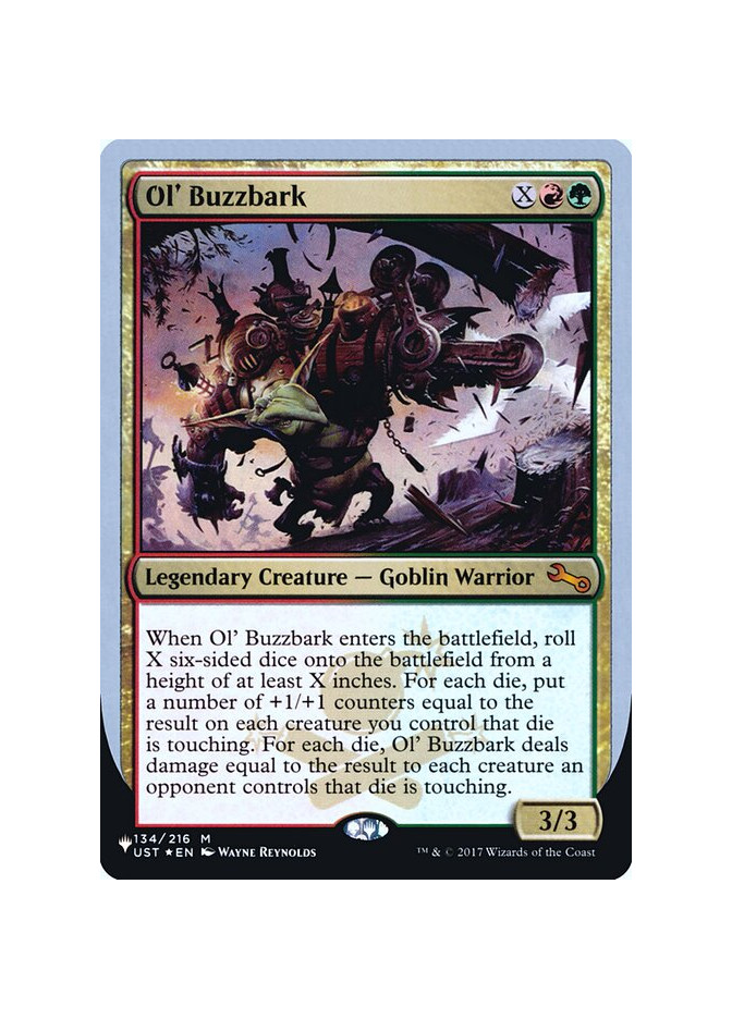 Ol' Buzzbark - Foil