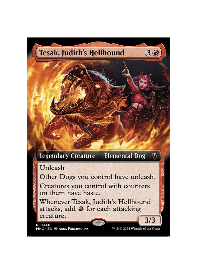 Tesak, Judith's Hellhound