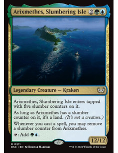 Arixmethes, Slumbering Isle