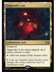 Valgavoth's Lair - Foil