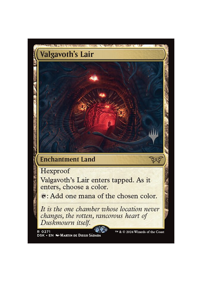 Valgavoth's Lair - Foil
