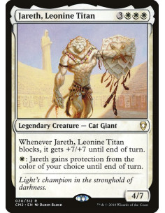Jareth, Leonine Titan