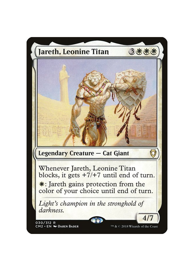 Jareth, Leonine Titan