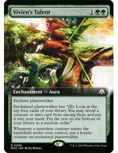 Vivien's Talent - Foil