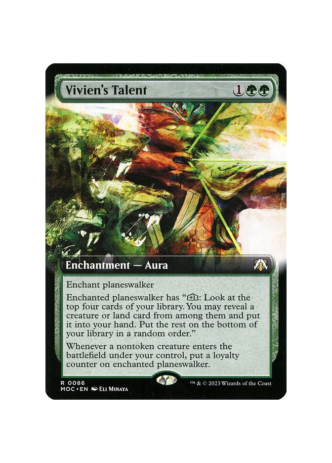 Vivien's Talent - Foil