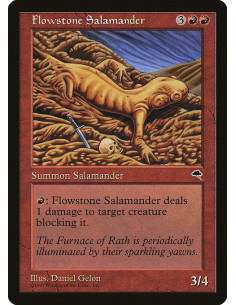 Flowstone Salamander